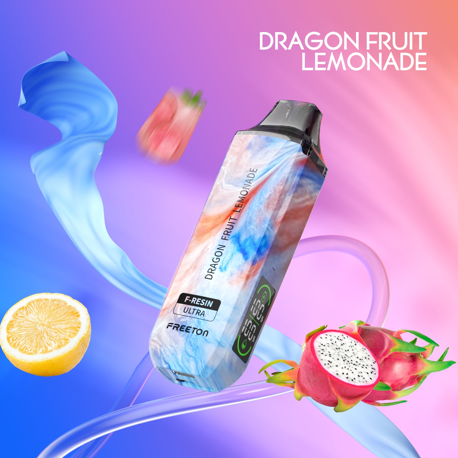 DRAGON FRUIT LEMONADE 2% FRESIN-ULTRA