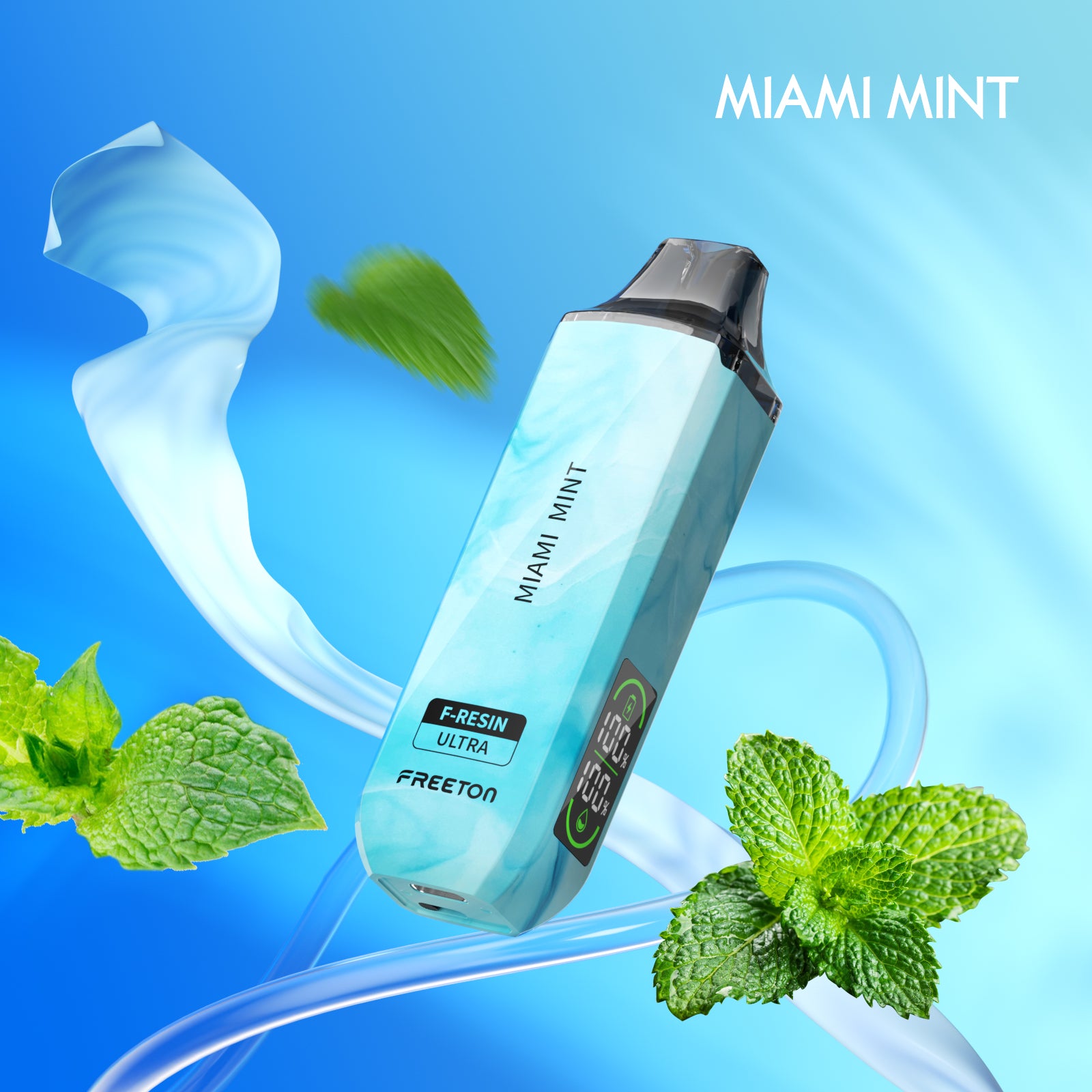 MIAMI MINT 2% FRESIN-ULTRA
