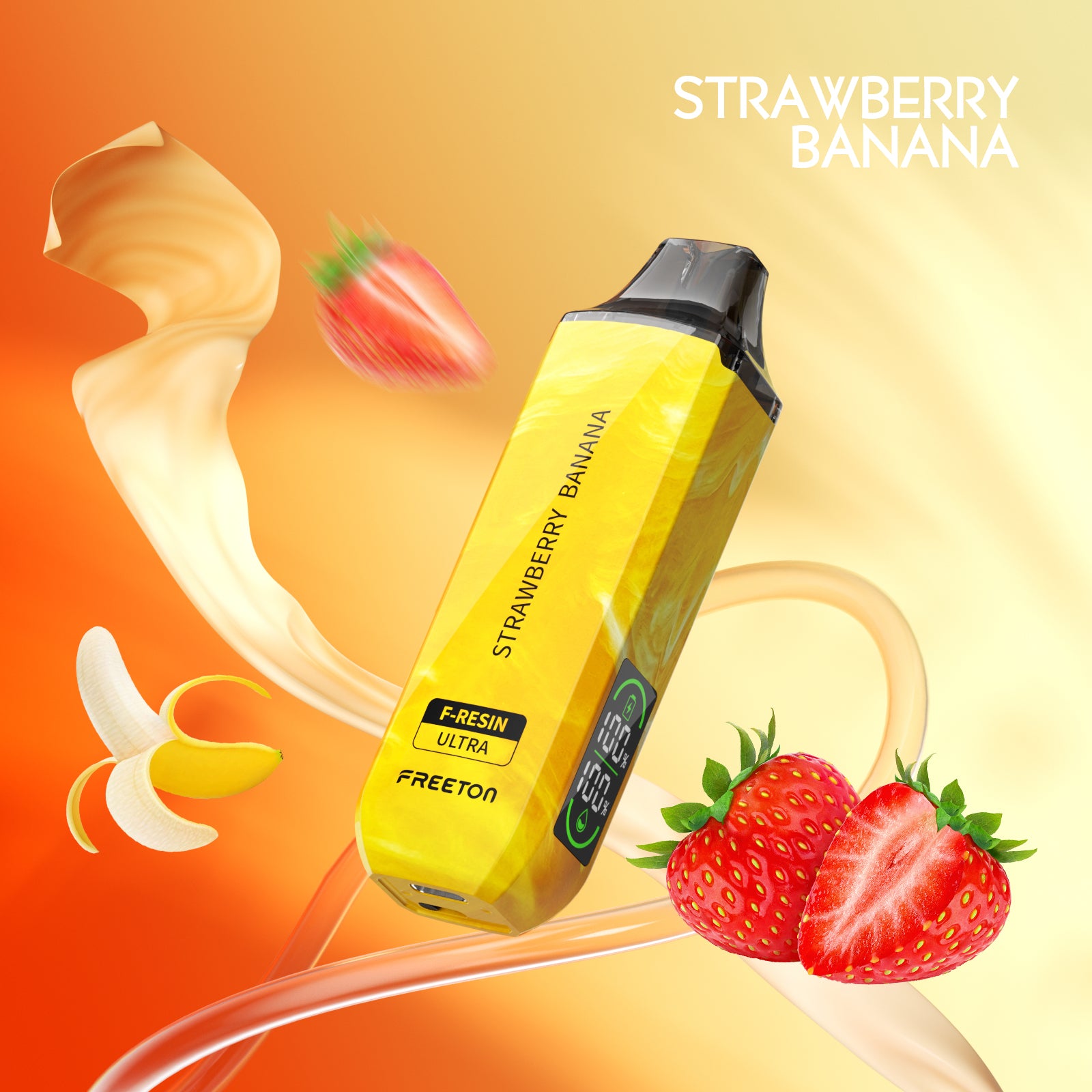 STRAWBERRY BANANA 2% FRESIN-ULTRA