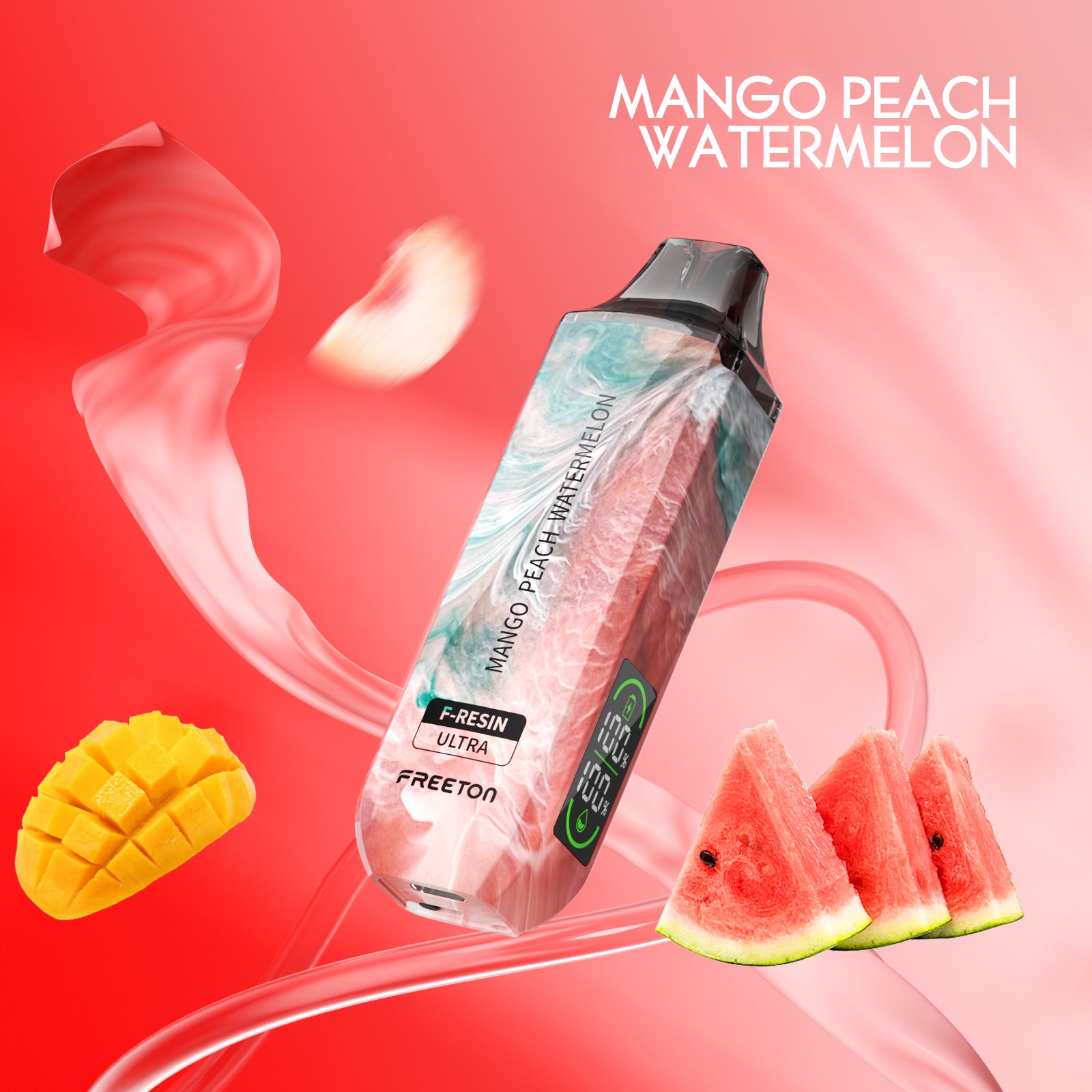 MANGO PEACH WATERMELON 2% FRESIN-ULTRA