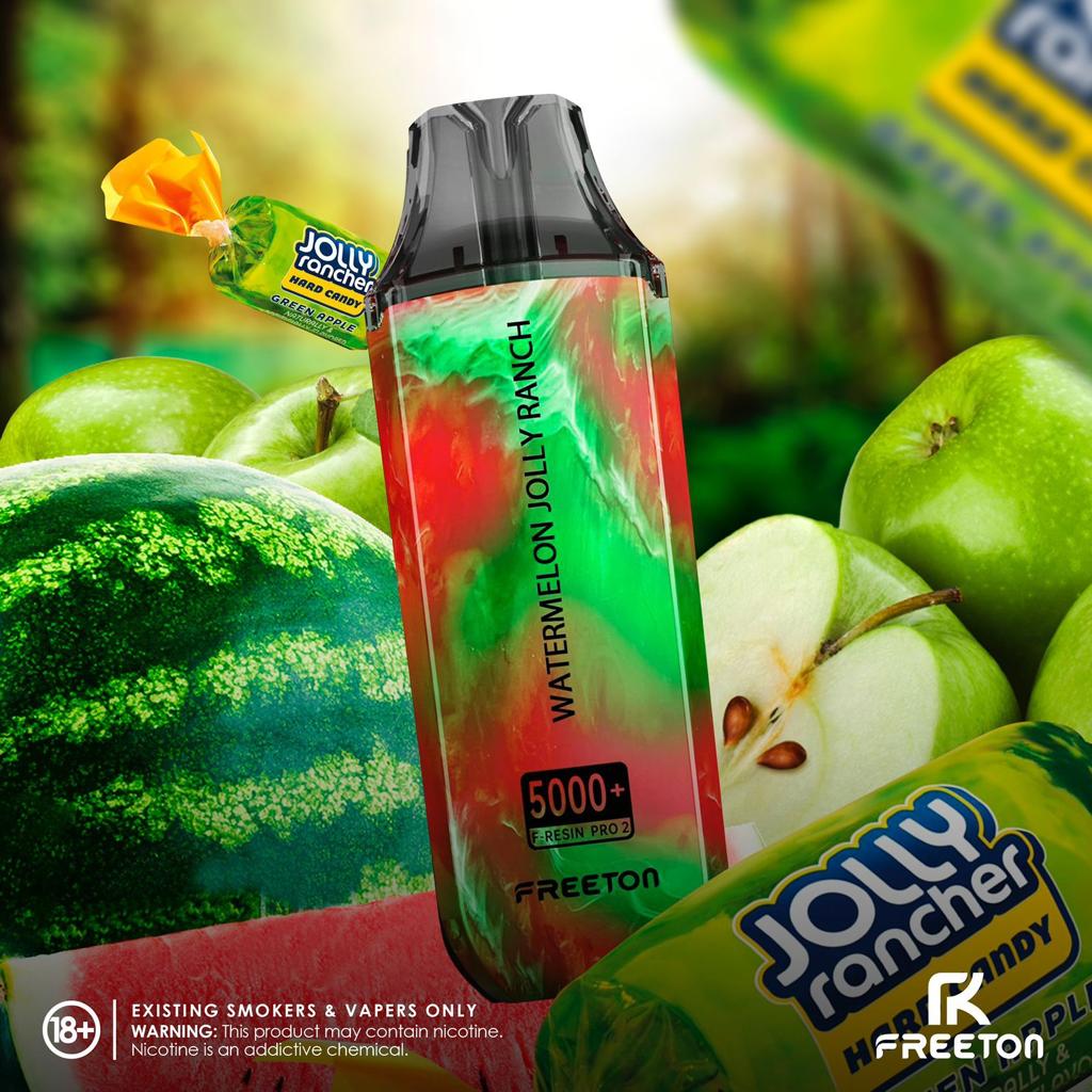 JOLLY RANCH  LIMITED EDITION 5% F-RESIN PRO 2