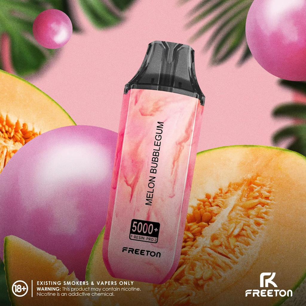 MELON BUBBLEGUM  LIMITED EDITION 5% F-RESIN PRO 2