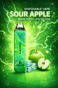 🍏 SOUR APPLE 2% 🍏